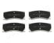 JAPANPARTS Bremsbelagsatz, Scheibenbremse PA-0656AF