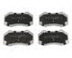 JAPANPARTS Bremsbelagsatz, Scheibenbremse PA-0703AF