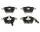 JAPANPARTS Bremsbelagsatz, Scheibenbremse PA-0913AF