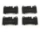 JAPANPARTS Bremsbelagsatz, Scheibenbremse PA-0924AF