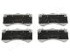 JAPANPARTS Bremsbelagsatz, Scheibenbremse PA-0926AF