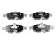 JAPANPARTS Bremsbelagsatz, Scheibenbremse PA-092AF