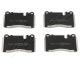 JAPANPARTS Bremsbelagsatz, Scheibenbremse PA-0933AF