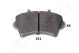 JAPANPARTS Bremsbelagsatz, Scheibenbremse PA-151AF