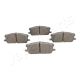 JAPANPARTS Bremsbelagsatz, Scheibenbremse PA-209AF