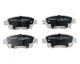 JAPANPARTS Bremsbelagsatz, Scheibenbremse PA-275AF