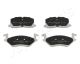 JAPANPARTS Bremsbelagsatz, Scheibenbremse PA-284AF