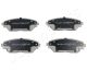 JAPANPARTS Bremsbelagsatz, Scheibenbremse PA-309AF