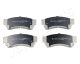 JAPANPARTS Bremsbelagsatz, Scheibenbremse PA-346AF