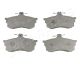 JAPANPARTS Bremsbelagsatz, Scheibenbremse PA-592AF
