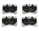 JAPANPARTS Bremsbelagsatz, Scheibenbremse PA-608AF