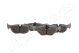 JAPANPARTS Bremsbelagsatz, Scheibenbremse PP-0008AF