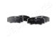 JAPANPARTS Bremsbelagsatz, Scheibenbremse PP-0010AF