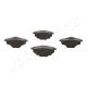 JAPANPARTS Bremsbelagsatz, Scheibenbremse PP-0019AF