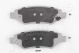 JAPANPARTS Bremsbelagsatz, Scheibenbremse PP-007AF