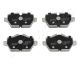 JAPANPARTS Bremsbelagsatz, Scheibenbremse PP-0100AF