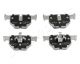 JAPANPARTS Bremsbelagsatz, Scheibenbremse PP-0108AF