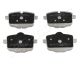 JAPANPARTS Bremsbelagsatz, Scheibenbremse PP-0113AF