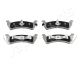 JAPANPARTS Bremsbelagsatz, Scheibenbremse PP-019AF