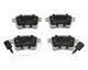 JAPANPARTS Bremsbelagsatz, Scheibenbremse PP-0205AF
