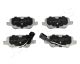 JAPANPARTS Bremsbelagsatz, Scheibenbremse PP-0206AF