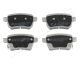 JAPANPARTS Bremsbelagsatz, Scheibenbremse PP-0209AF