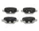 JAPANPARTS Bremsbelagsatz, Scheibenbremse PP-0214AF