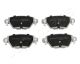 JAPANPARTS Bremsbelagsatz, Scheibenbremse PP-0305AF