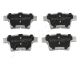 JAPANPARTS Bremsbelagsatz, Scheibenbremse PP-0306AF
