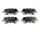 JAPANPARTS Bremsbelagsatz, Scheibenbremse PP-0307AF