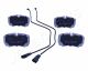 JAPANPARTS Bremsbelagsatz, Scheibenbremse PP-0309AF