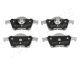 JAPANPARTS Bremsbelagsatz, Scheibenbremse PP-0317AF