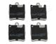 JAPANPARTS Bremsbelagsatz, Scheibenbremse PP-0504AF
