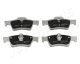 JAPANPARTS Bremsbelagsatz, Scheibenbremse PP-0511AF