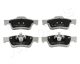 JAPANPARTS Bremsbelagsatz, Scheibenbremse PP-0515AF