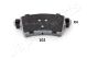 JAPANPARTS Bremsbelagsatz, Scheibenbremse PP-102AF