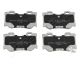 JAPANPARTS Bremsbelagsatz, Scheibenbremse PP-105AF