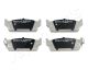 JAPANPARTS Bremsbelagsatz, Scheibenbremse PP-124AF