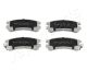 JAPANPARTS Bremsbelagsatz, Scheibenbremse PP-128AF
