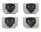 JAPANPARTS Bremsbelagsatz, Scheibenbremse PP-129AF