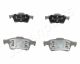 JAPANPARTS Bremsbelagsatz, Scheibenbremse PP-138AF
