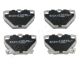 JAPANPARTS Bremsbelagsatz, Scheibenbremse PP-203AF