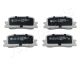 JAPANPARTS Bremsbelagsatz, Scheibenbremse PP-216AF