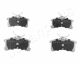 JAPANPARTS Bremsbelagsatz, Scheibenbremse PP-219AF