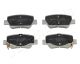 JAPANPARTS Bremsbelagsatz, Scheibenbremse PP-223AF