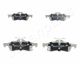 JAPANPARTS Bremsbelagsatz, Scheibenbremse PP-225AF