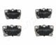 JAPANPARTS Bremsbelagsatz, Scheibenbremse PP-256AF