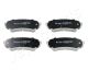 JAPANPARTS Bremsbelagsatz, Scheibenbremse PP-259AF