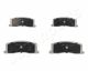 JAPANPARTS Bremsbelagsatz, Scheibenbremse PP-262AF