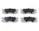 JAPANPARTS Bremsbelagsatz, Scheibenbremse PP-305AF